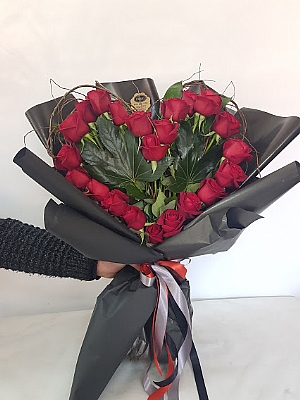 Sevgiliye Kalp G�l